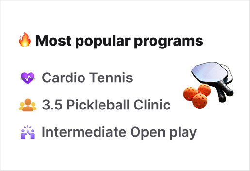 Most popular programs